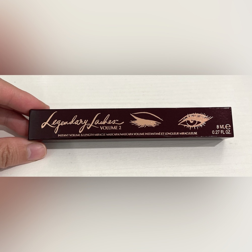 Charlotte Tilbury Legendary Lashes Volume 2 Mascara